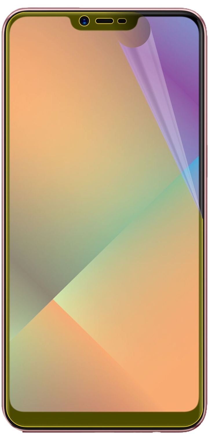 2x 3D Full Cover Schutzfolie für Oppo A5