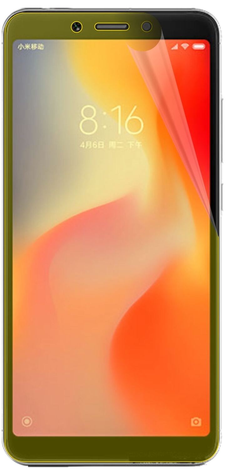 2x 3D Full Cover Schutzfolie für Xiaomi Redmi 6