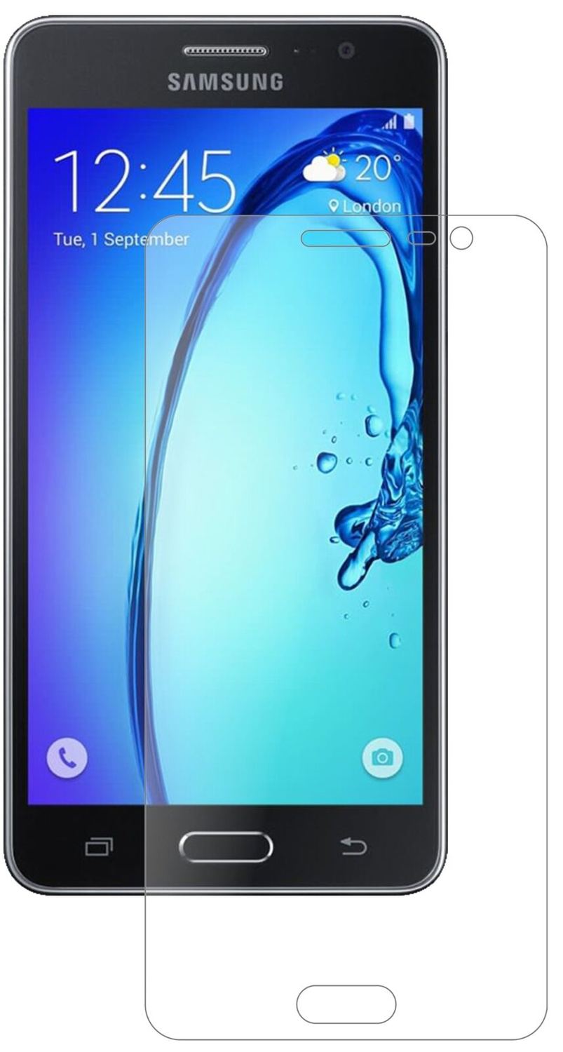 1x 9H Schutzfolie matt für Samsung Galaxy On6 Panzerfolie