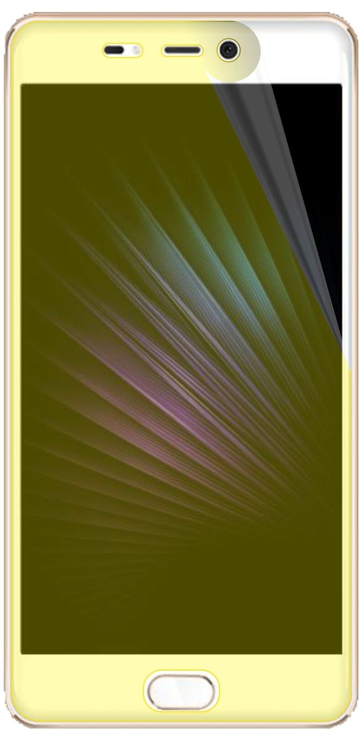2x 3D Full Cover Schutzfolie für Leagoo T5