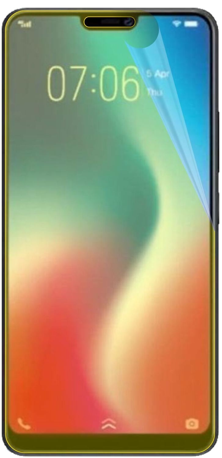 2x 3D Full Cover Schutzfolie für Vivo Y85