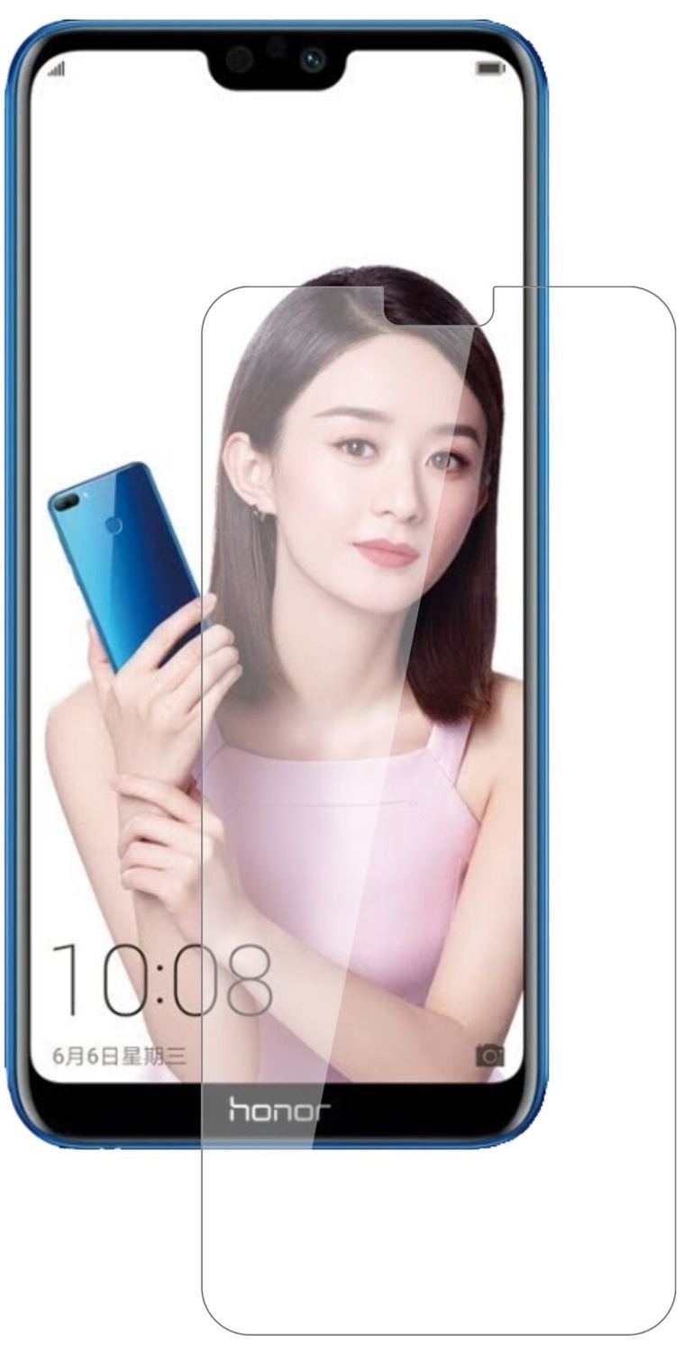 1x 9H Schutzfolie für Honor 9i 2018 Panzerfolie