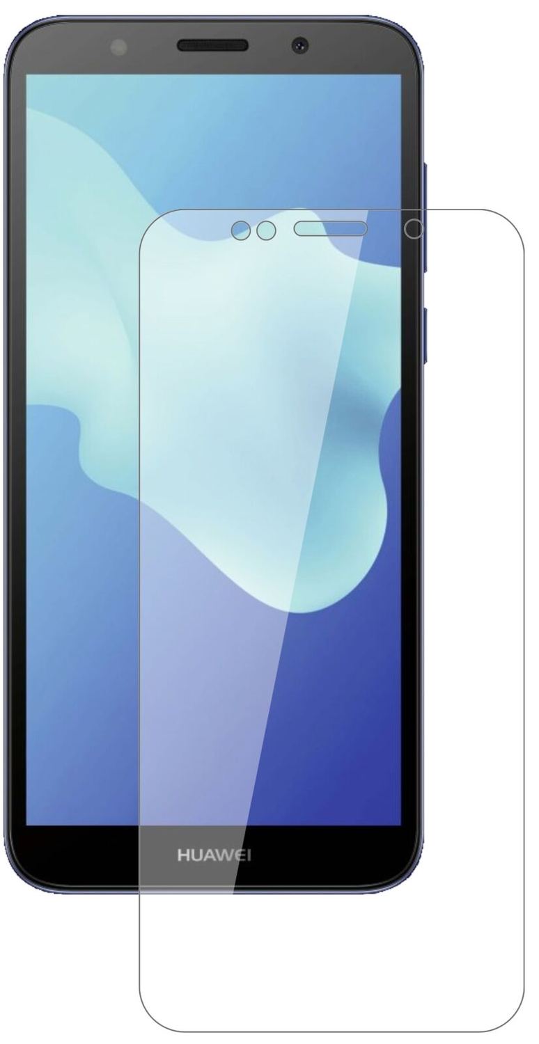 1x 9H Schutzfolie für Huawei Y5 2018 Panzerfolie