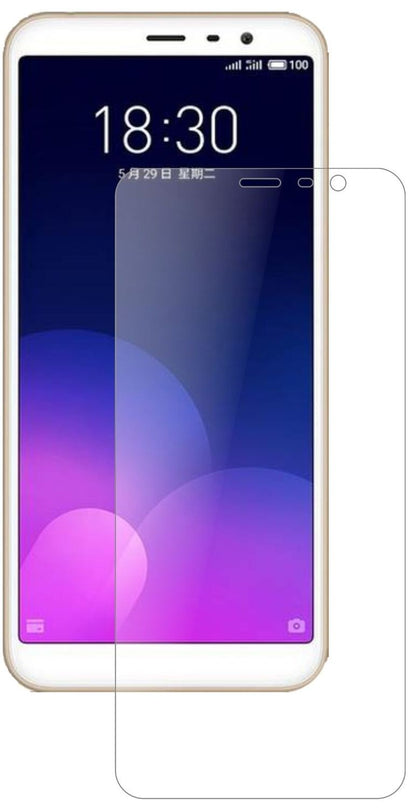 1x 9H Schutzfolie matt für Meizu M6T Panzerfolie