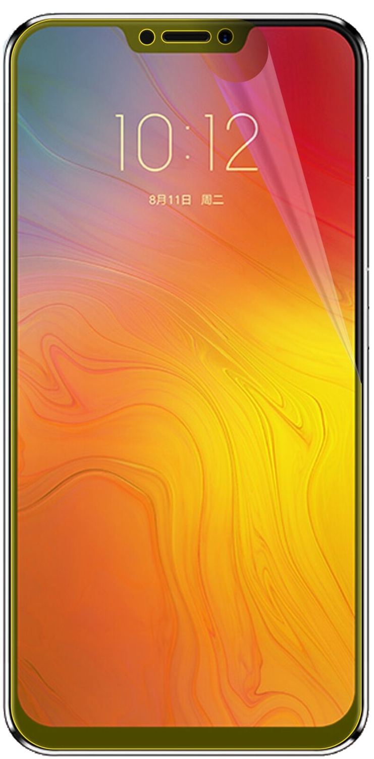2x 3D Full Cover Schutzfolie für Lenovo Z5