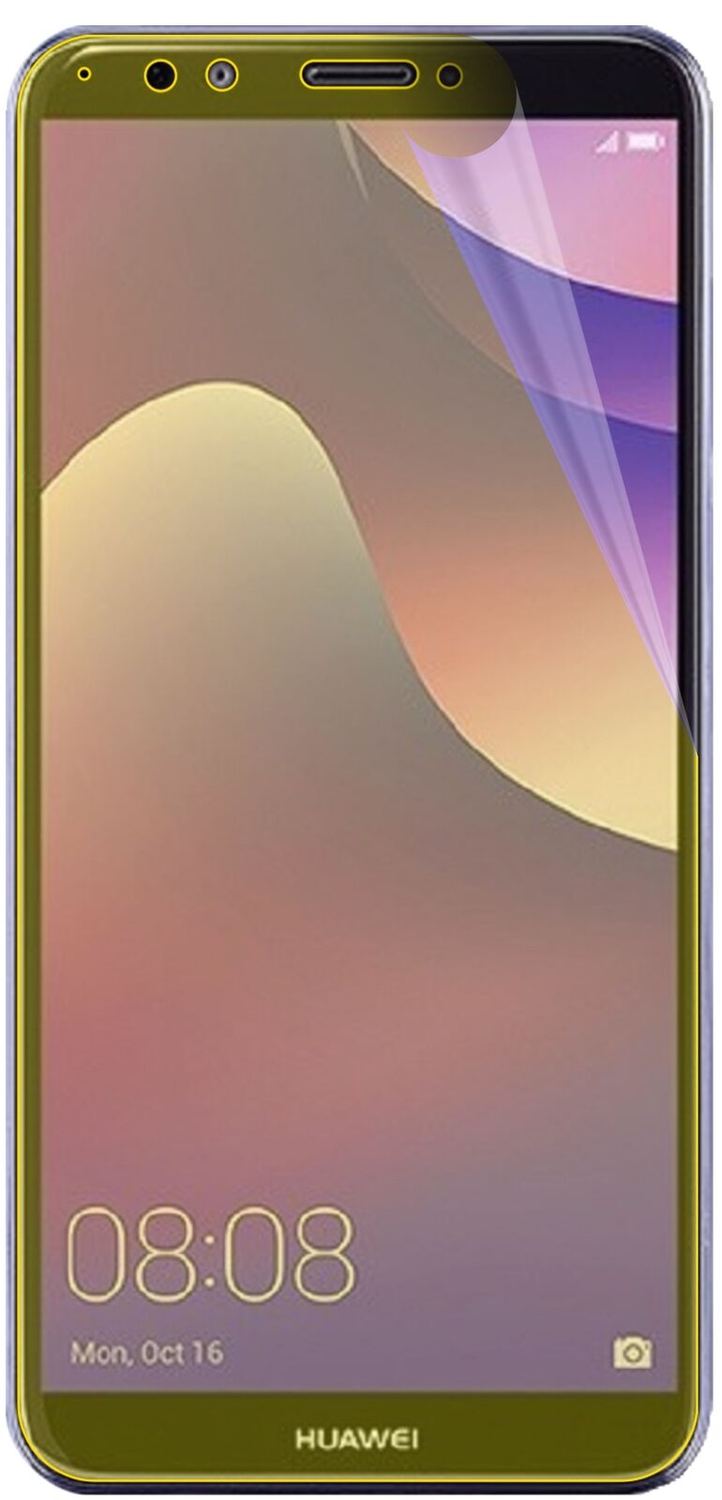 2x 3D Full Cover Schutzfolie für Huawei Y7 (2018)