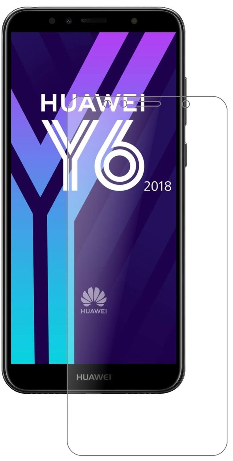 1x 9H Schutzfolie matt für Huawei Y6 (2018) Panzerfolie