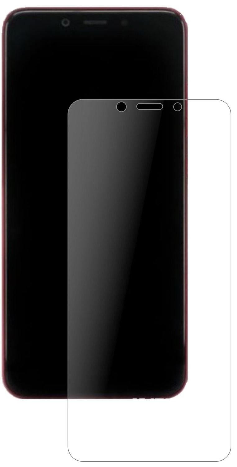 1x 9H Schutzfolie matt für Xiaomi Mi A2 Panzerfolie