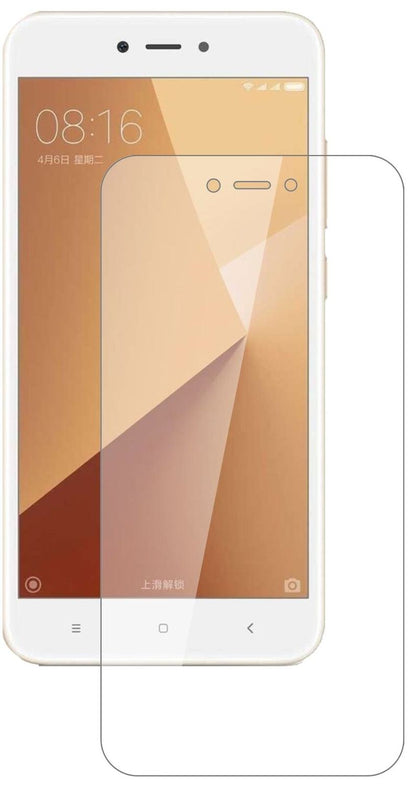 1x 9H Schutzfolie für Xiaomi Redmi Note 5A Panzerfolie
