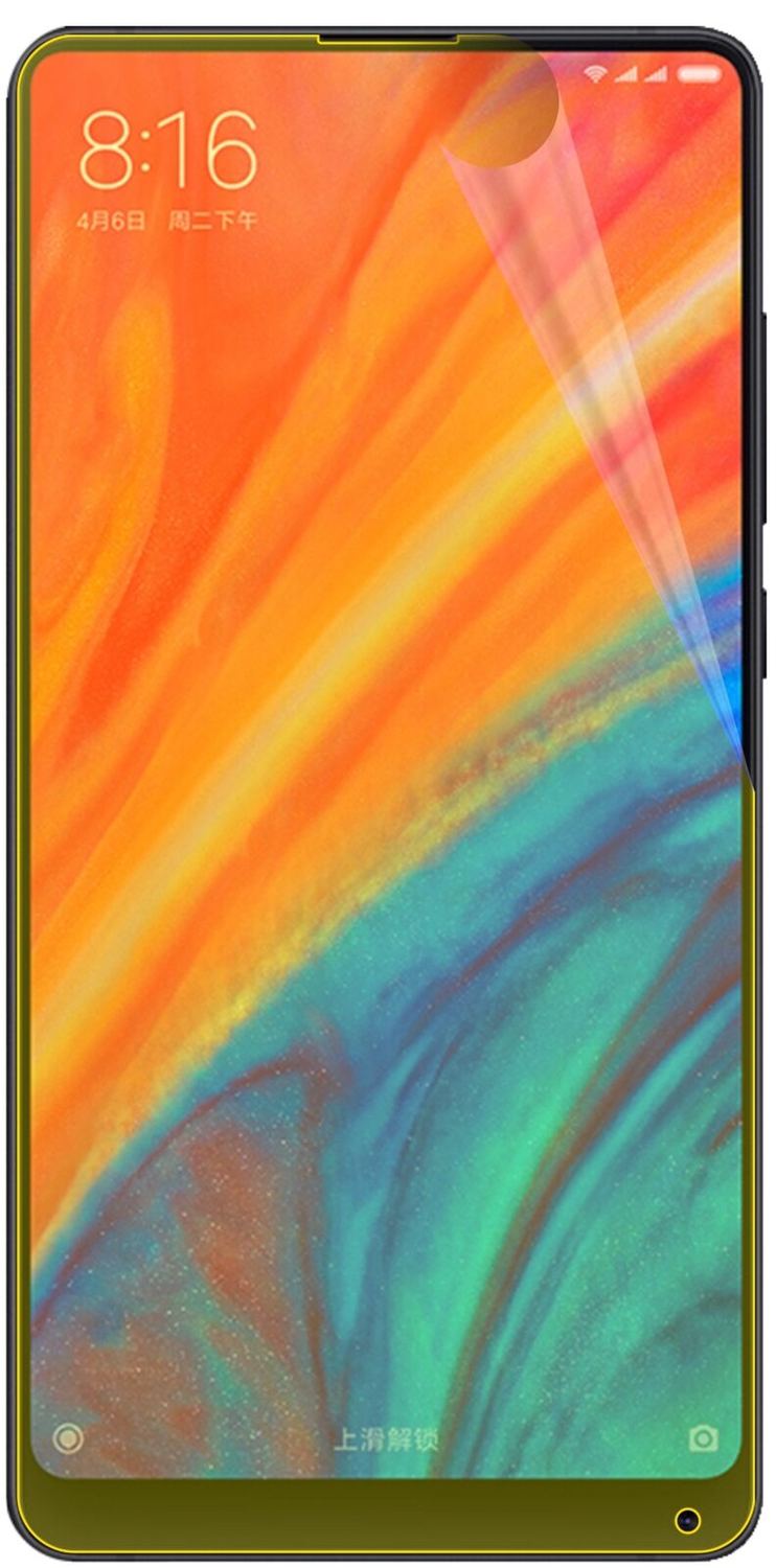 2x 3D Full Cover Schutzfolie für Xiaomi Mi Mix 2S