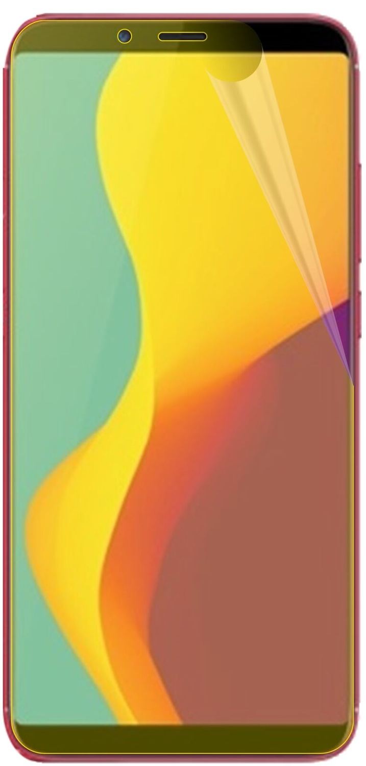 2x 3D Full Cover Schutzfolie für ZTE Nubia V18