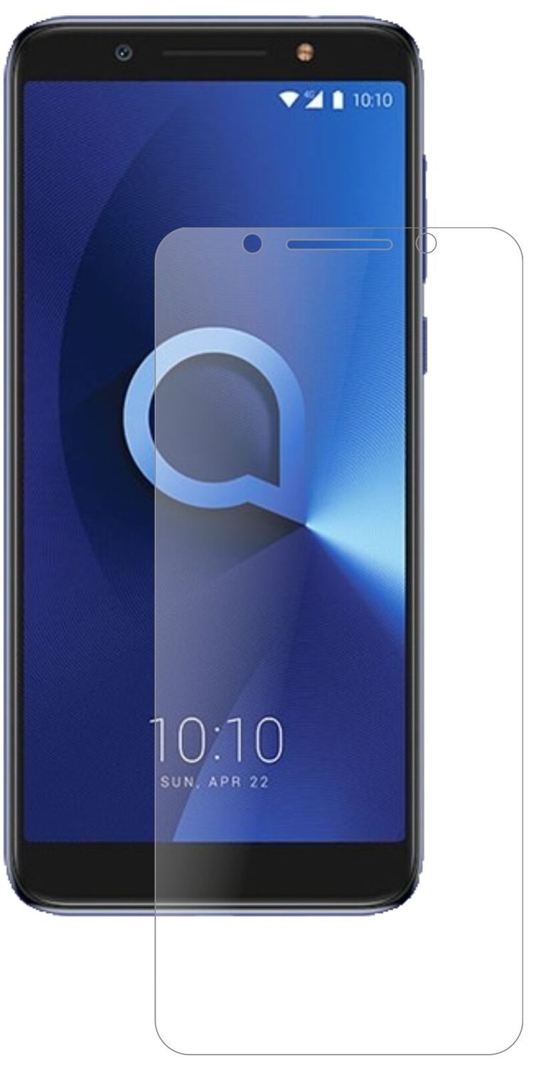 1x 9H Schutzfolie matt für Alcatel 3X Panzerfolie