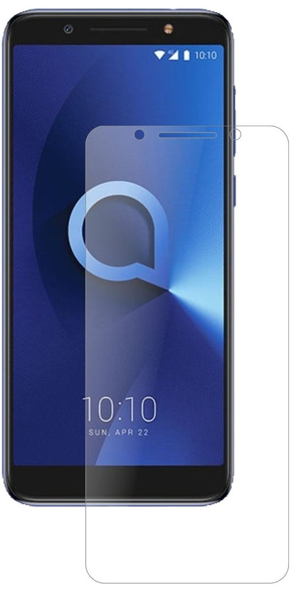 1x 9H Schutzfolie matt für Alcatel 3X Panzerfolie