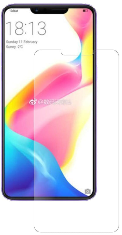 1x 9H Schutzfolie matt für Oppo R15 Panzerfolie
