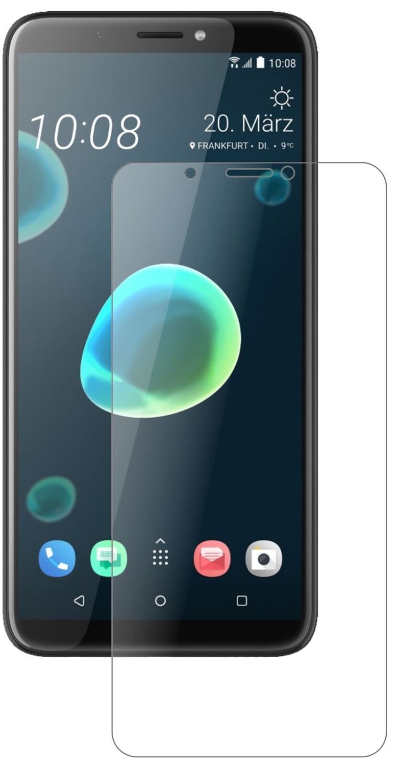 1x 9H Schutzfolie matt für HTC Desire 12 Panzerfolie