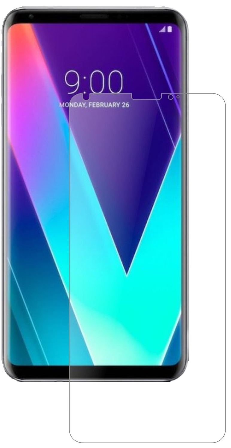 1x 9H Schutzfolie matt für LG V30S+ ThinQ Panzerfolie