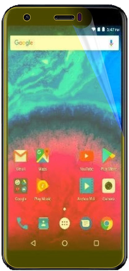 2x 3D Full Cover Schutzfolie für Archos Core 55S