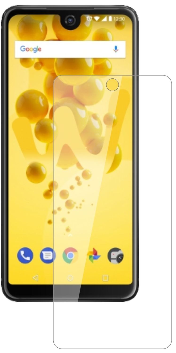 1x 9H Schutzfolie für Wiko View 2 Panzerfolie