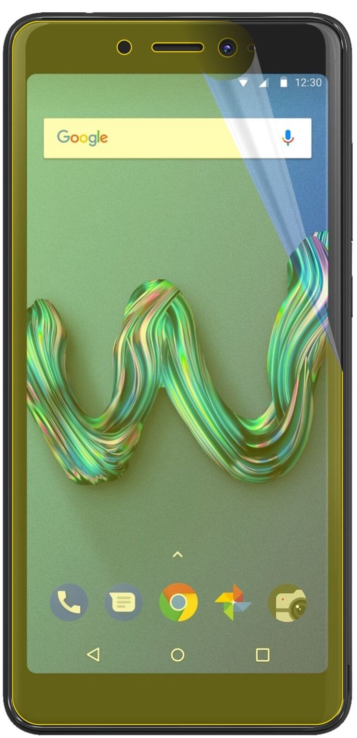 2x 3D Full Cover Schutzfolie für Wiko Tommy 3