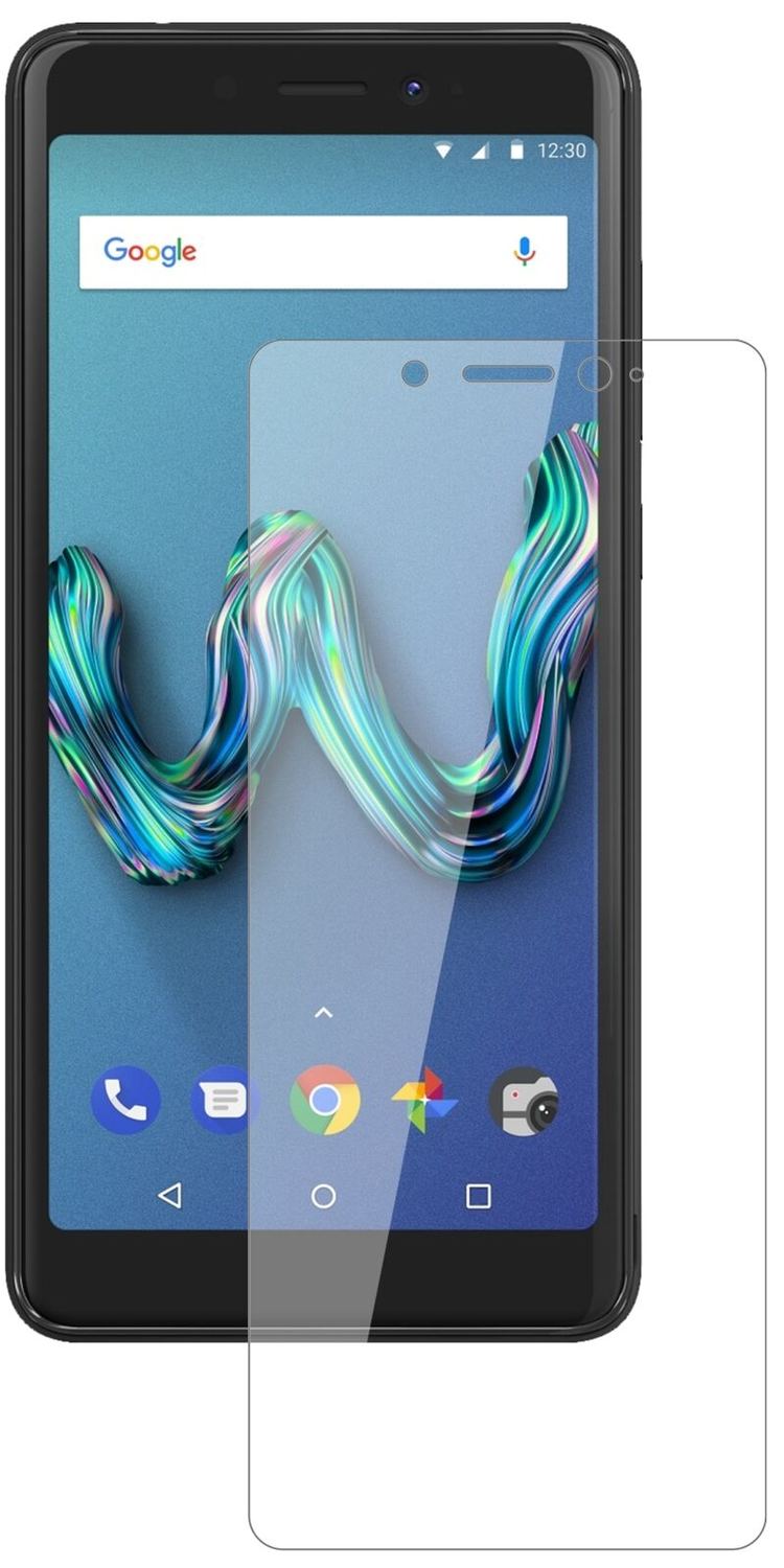 1x 9H Schutzfolie für Wiko Tommy 3 Panzerfolie