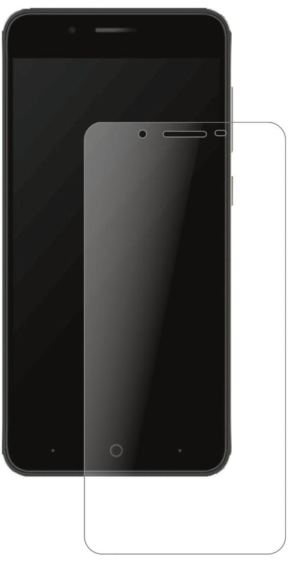 1x 9H Schutzfolie matt für ZTE Blade A610 Plus Panzerfolie
