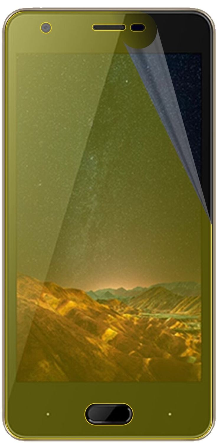 2x 3D Full Cover Schutzfolie für Doogee X20L