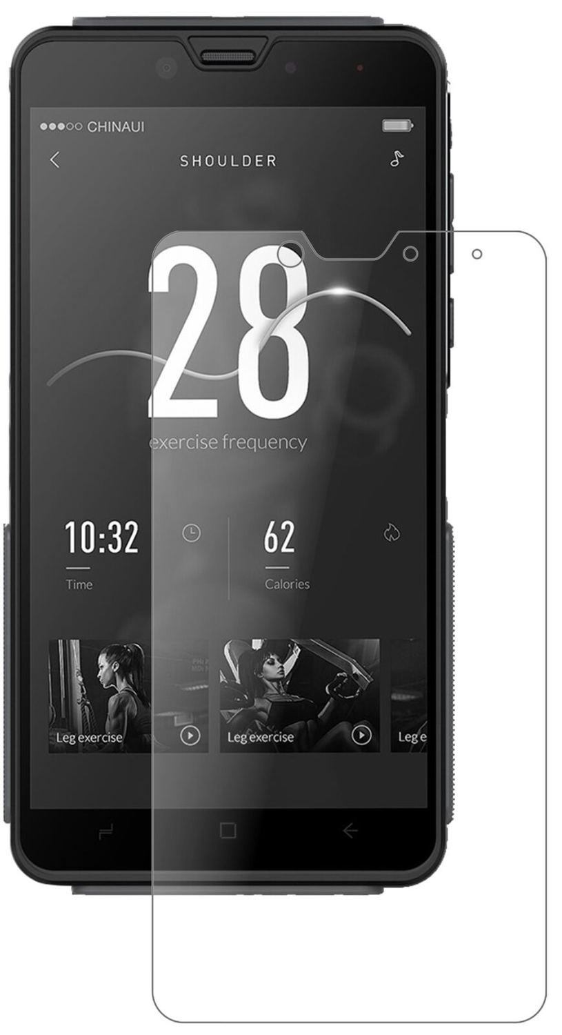 1x 9H Schutzfolie matt für Elephone Fighter Panzerfolie