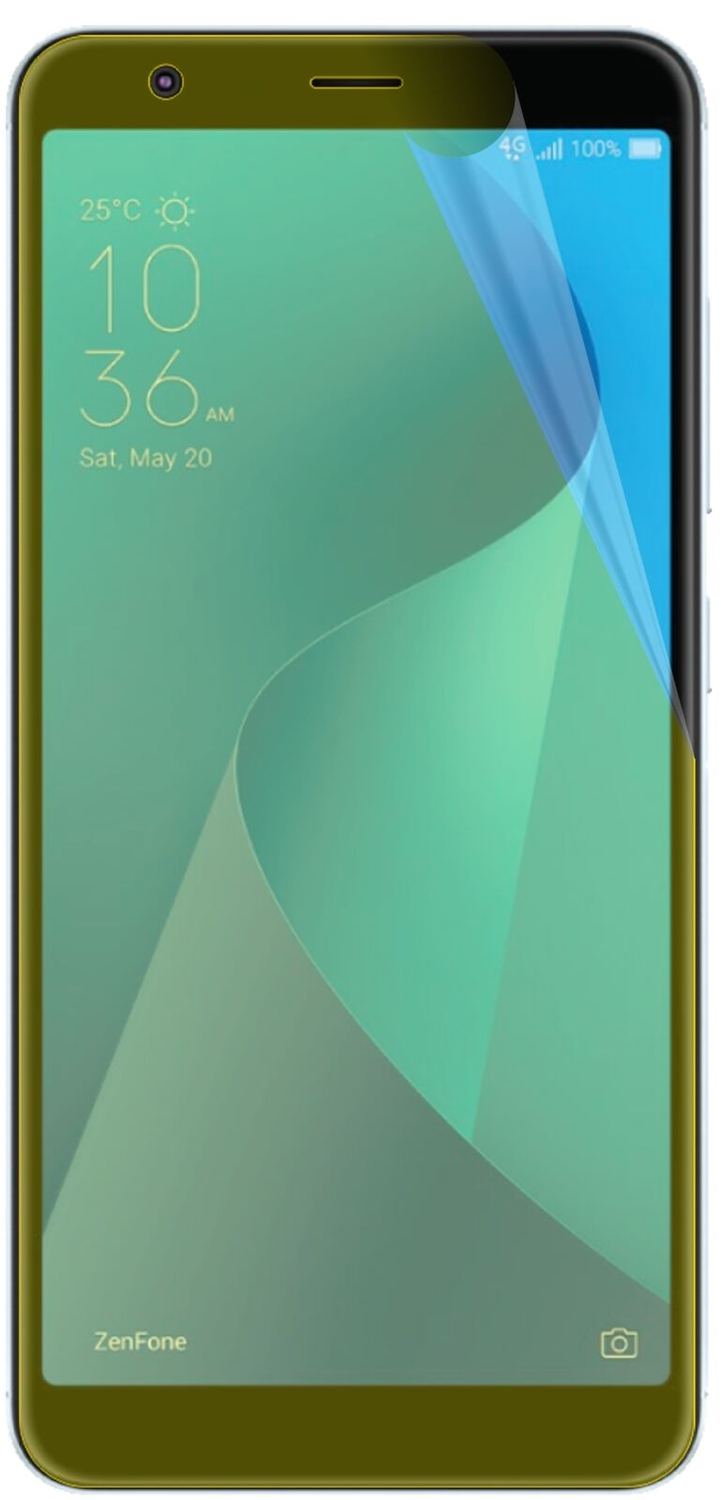 2x 3D Full Cover Schutzfolie für Asus ZenFone Max Plus M1 (ZB570TL)