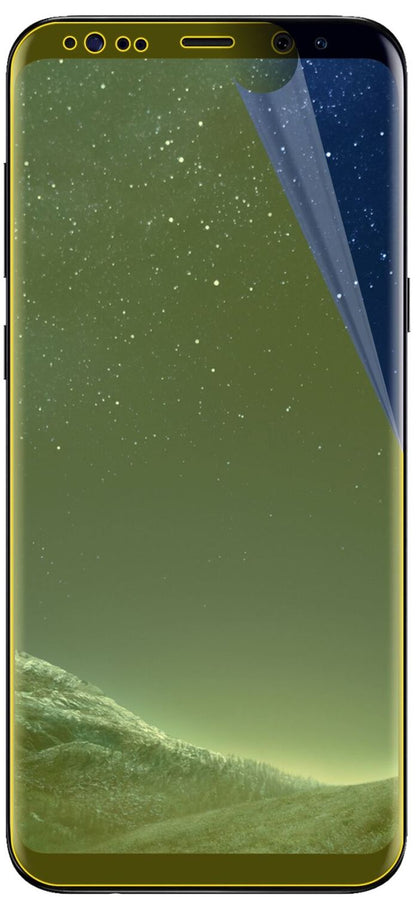 2x 3D Full Cover Schutzfolie für Samsung Galaxy S8