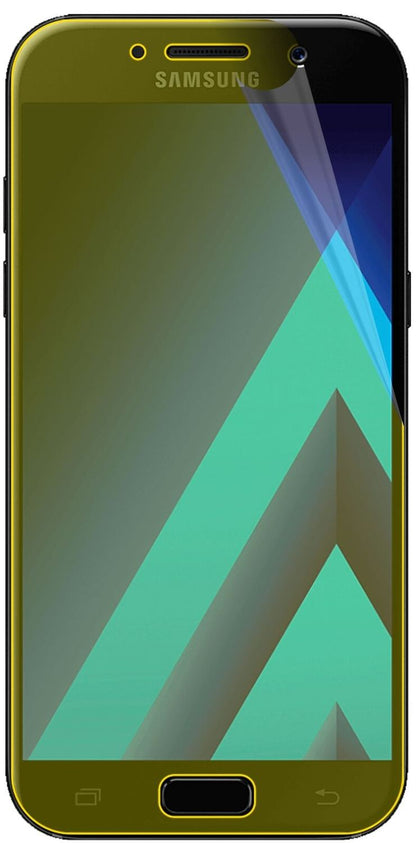 2x 3D Full Cover Schutzfolie für Samsung Galaxy A5 (2017)