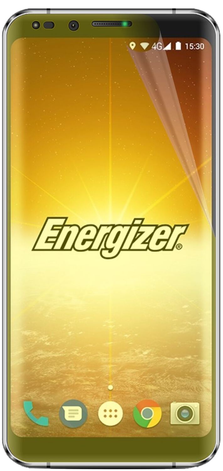 2x 3D Full Cover Schutzfolie für Energizer Powermax P600S