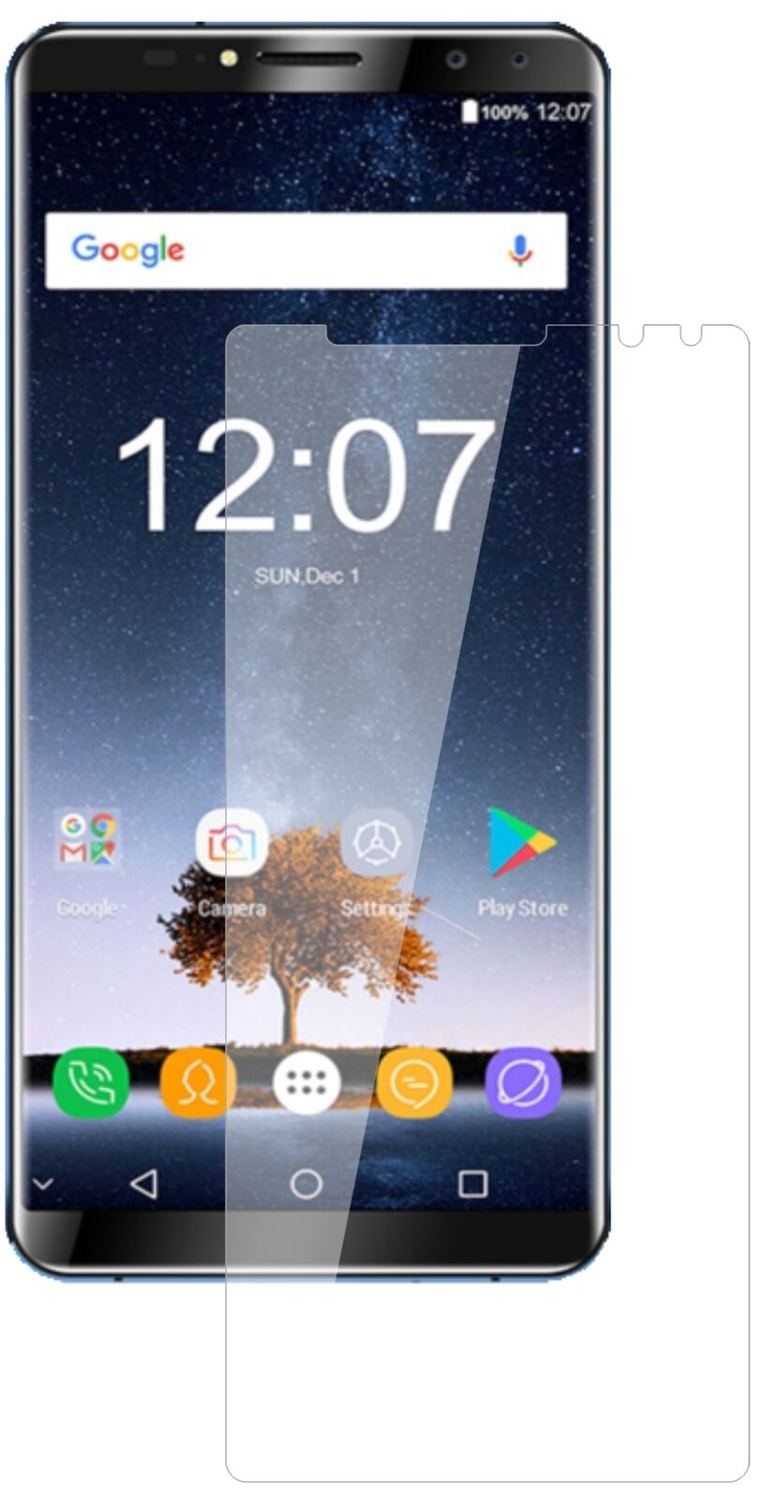 1x 9H Schutzfolie für Oukitel K6 Panzerfolie