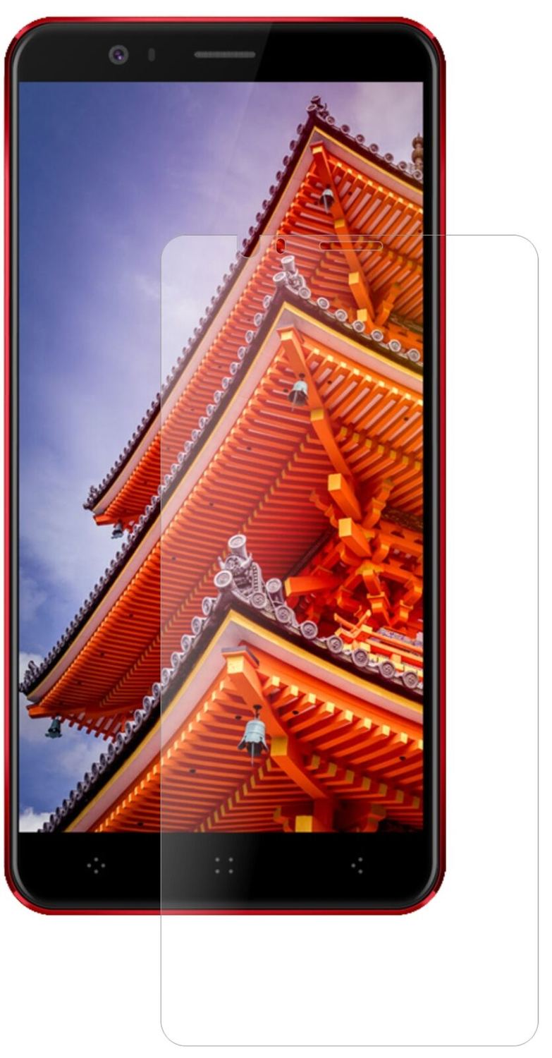 1x 9H Schutzfolie matt für Elephone P8 3D Panzerfolie