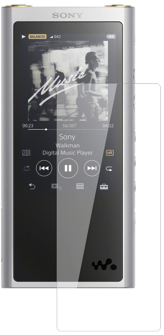 1x 9H Schutzfolie für Sony NW-ZX300 (MP3-Player) Panzerfolie