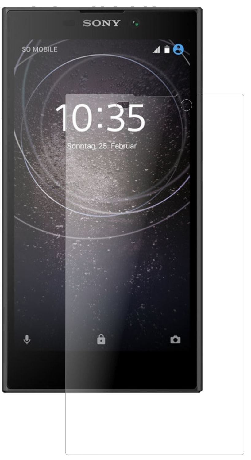 1x 9H Schutzfolie matt für Sony Xperia L2 Panzerfolie