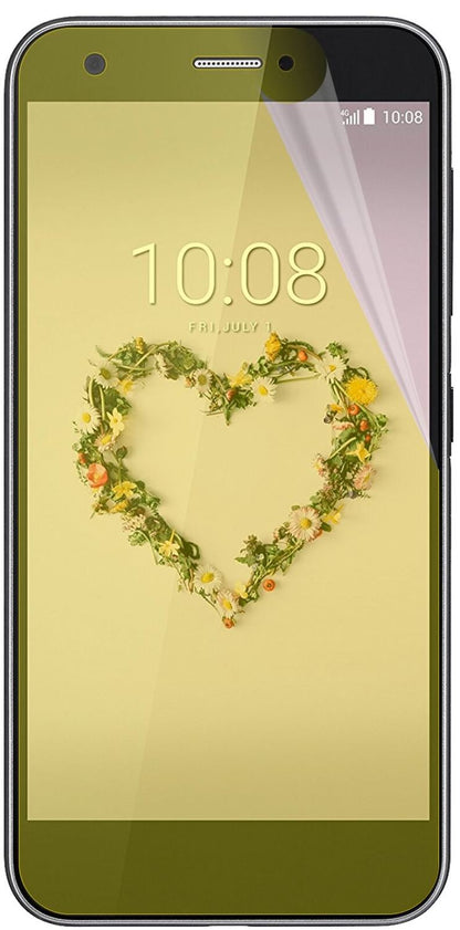 2x 3D Full Cover Schutzfolie für ZTE Blade A512