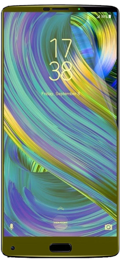 2x 3D Full Cover Schutzfolie für HOMTOM S9 Plus