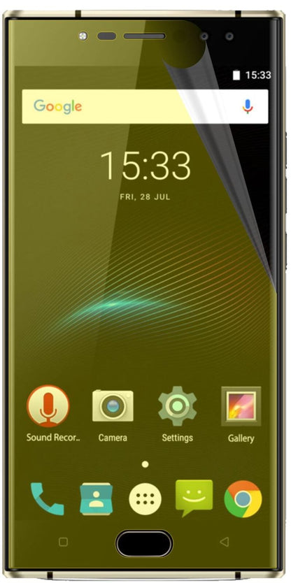 2x 3D Full Cover Schutzfolie für Oukitel K3