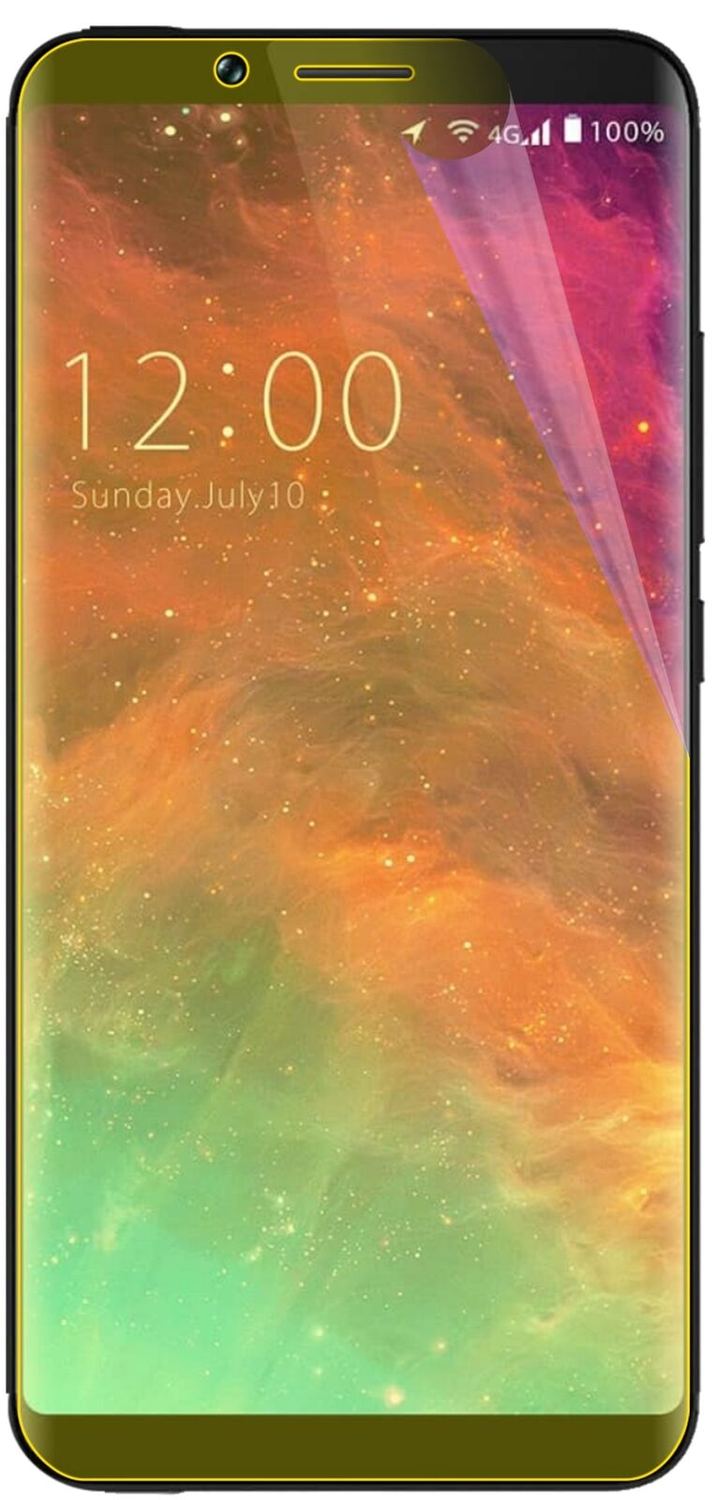 3x 3D Full Cover Schutzfolie für Umidigi S2 Pro