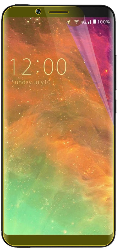 3x 3D Full Cover Schutzfolie für Umidigi S2 Pro
