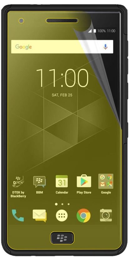 2x 3D Full Cover Schutzfolie für Blackberry Motion