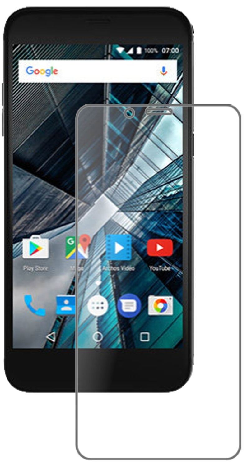 1x 9H Schutzfolie matt für Archos Sense 50 DC Panzerfolie