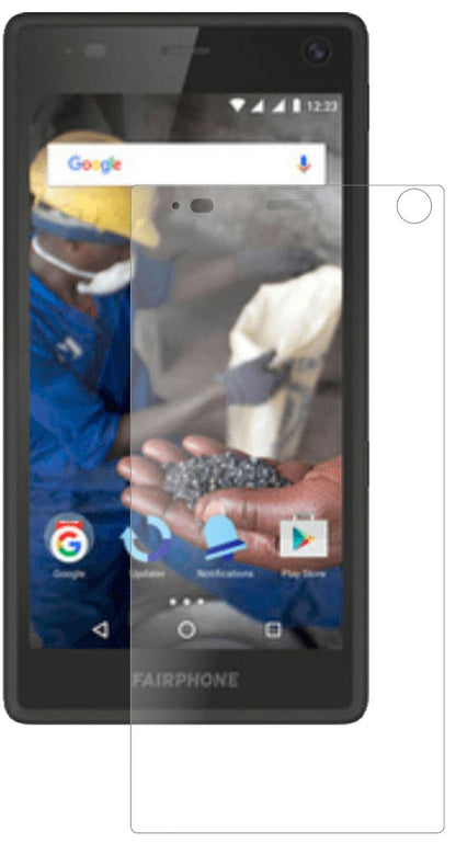1x 9H Schutzfolie matt für Fairphone 2 Panzerfolie