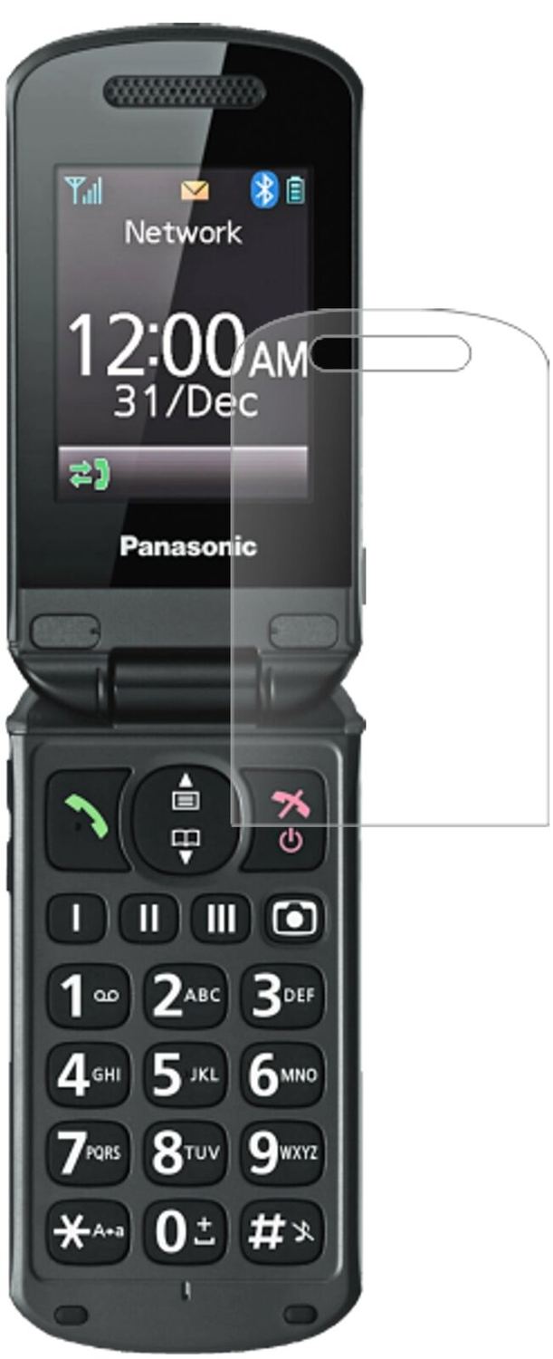 1x 9H Schutzfolie matt für Panasonic KX-TU329 Panzerfolie