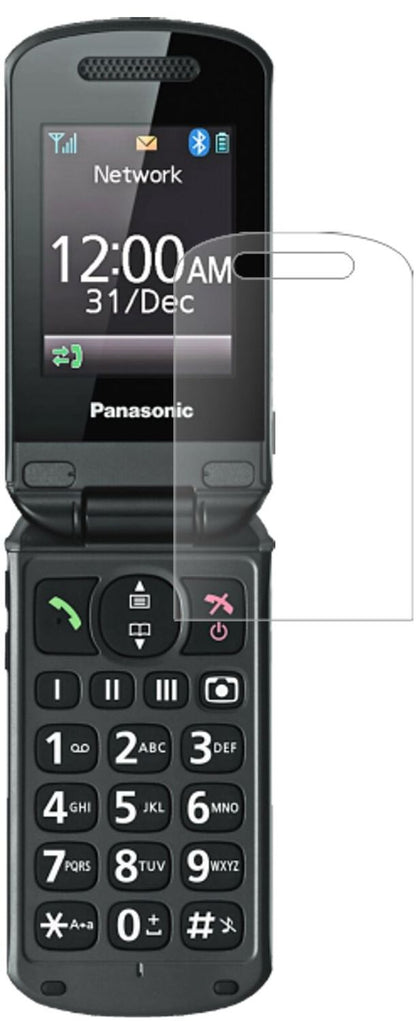 1x 9H Schutzfolie matt für Panasonic KX-TU329 Panzerfolie