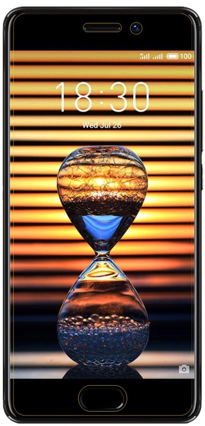 1x 9H Schutzfolie für Meizu Pro 7 Plus Panzerfolie