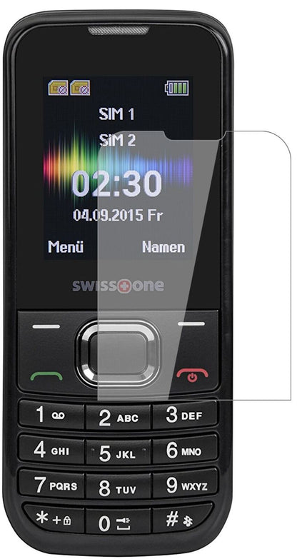 1x 9H Schutzfolie für Swisstone SC 230 Panzerfolie