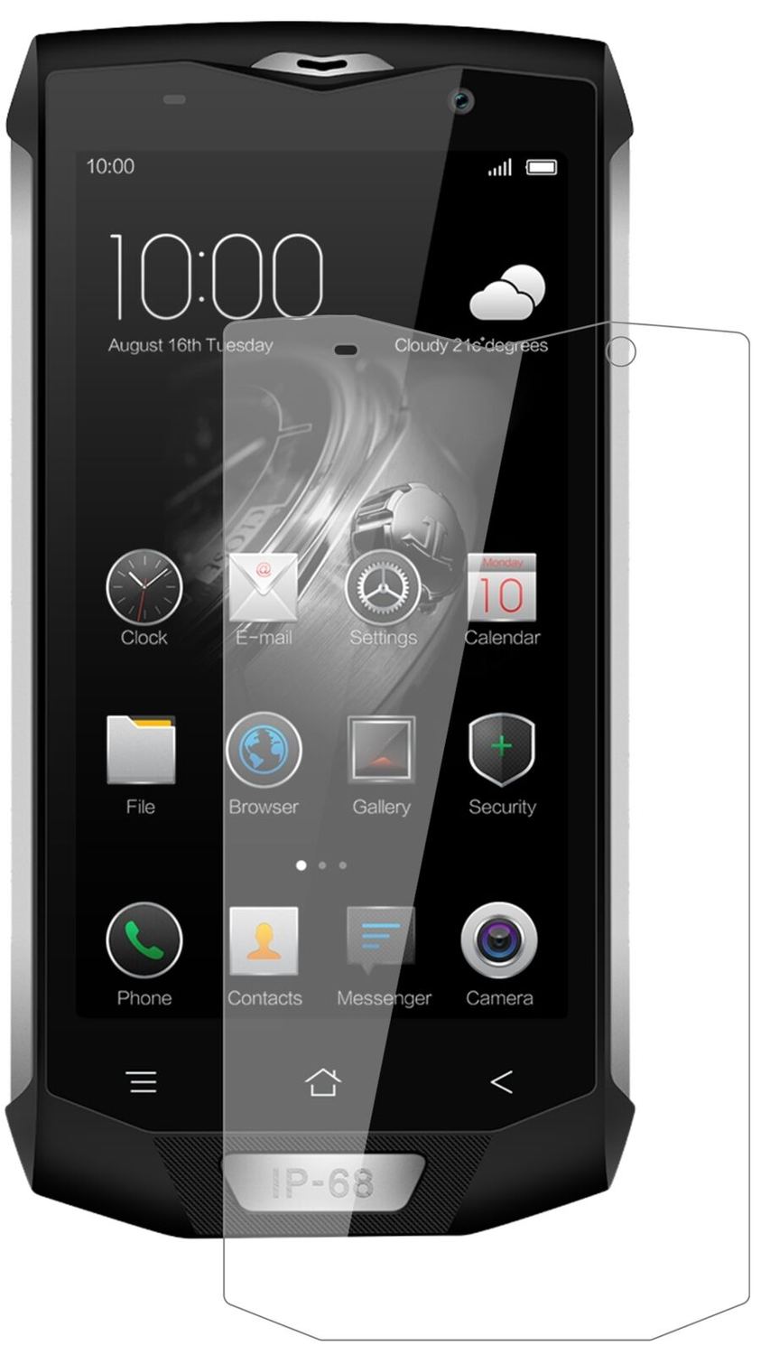 1x 9H Schutzfolie für Blackview BV8000 Pro Panzerfolie