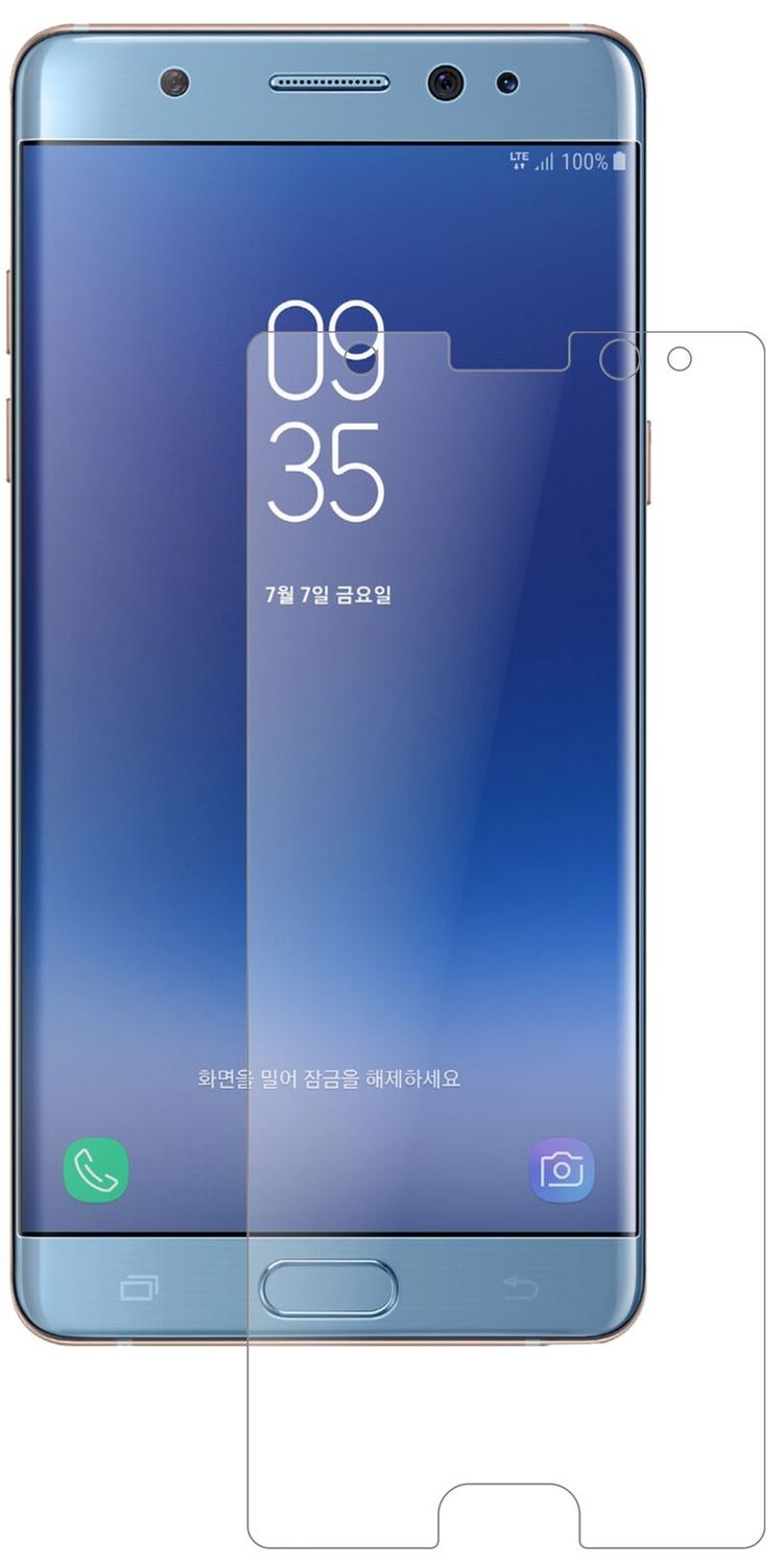 1x 9H Schutzfolie matt für Samsung Galaxy Note FE Panzerfolie