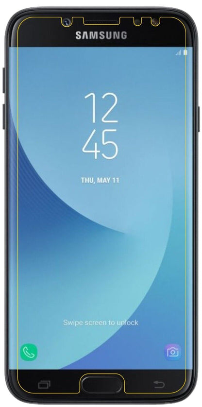 1x 9H Schutzfolie für Samsung Galaxy J7 Pro Panzerfolie